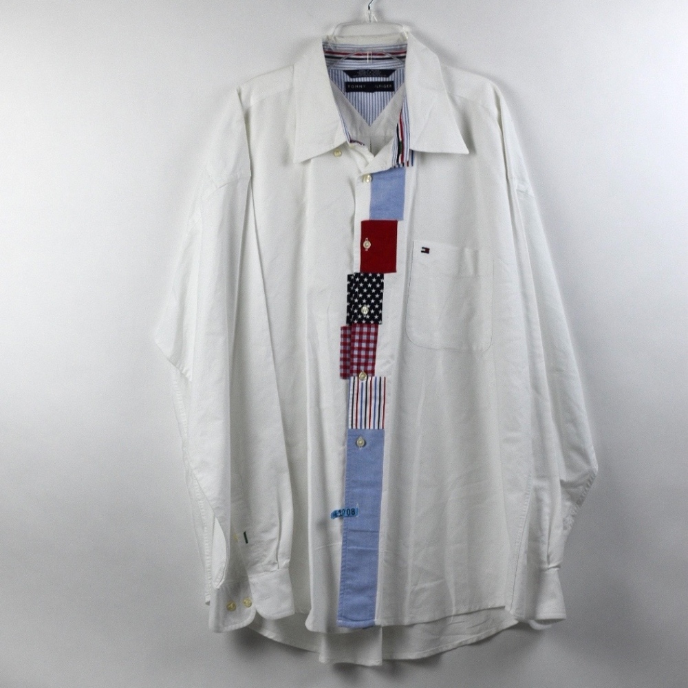 Tommy Hilfiger Mens Button Down with Great Colors